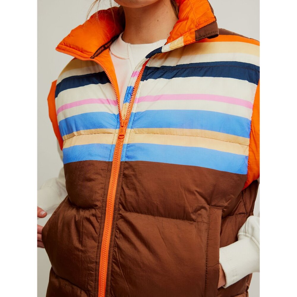 FP Movement by Free People Multicolor Striped Vest - Picture 10 of 13